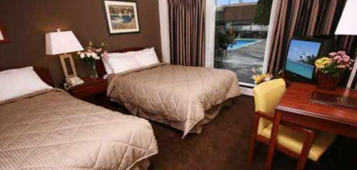 Comfort Inn Vancouver Airport Richmond Værelse billede