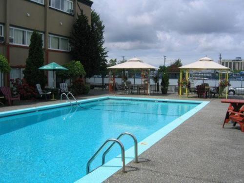 Comfort Inn Vancouver Airport Richmond Faciliteter billede