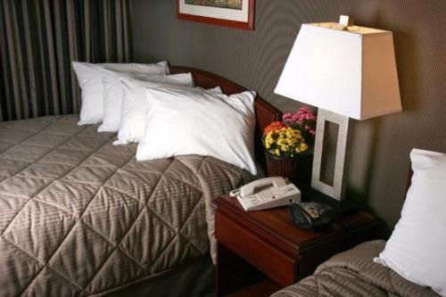 Comfort Inn Vancouver Airport Richmond Værelse billede